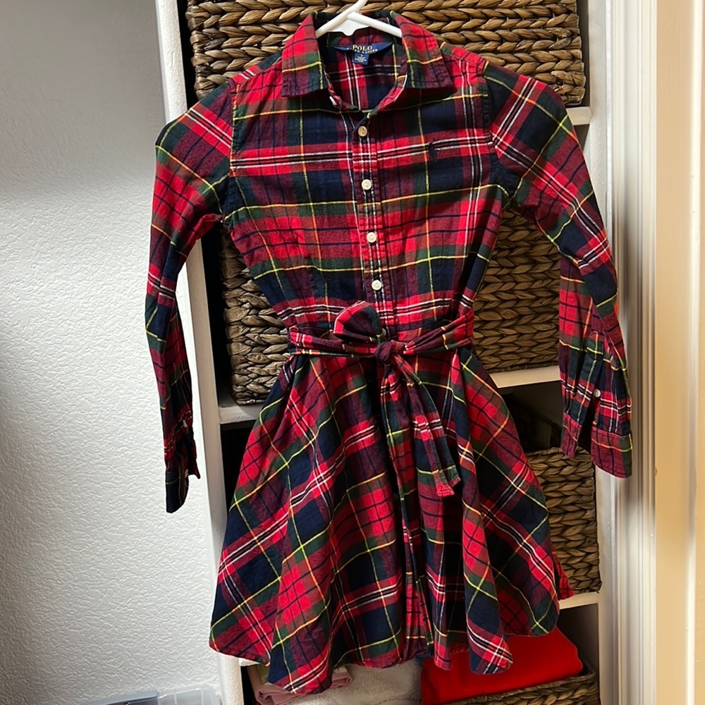 Ralph Lauren Plaid Dress